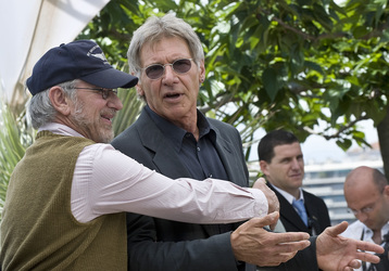 Steven Spielberg, Harrison Ford