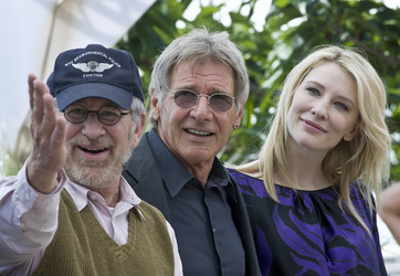 Steven Spielberg, Harrison Ford, Cate Blanchett