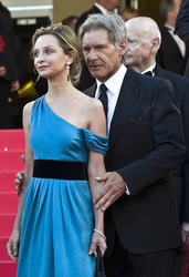 Calista Flockhart, Harrison Ford