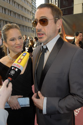 Susan Levine, Robert Downey Jr.