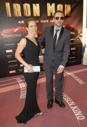 Susan Levine, Robert Downey Jr.