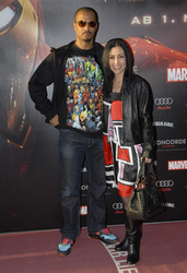 Patrice Bouédibéla, Anastasia Zampounidis