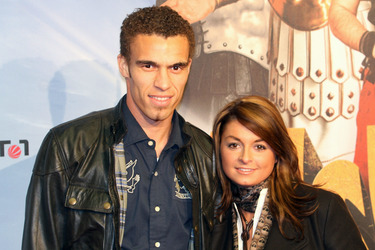 Valérien Ismael mit Begleitung