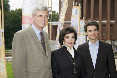 Dr. Michael Otto, Bianca Jagger, Christian Maaß