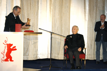 Dieter Kosslick, Maurice Jarre, Volker Schlöndorff