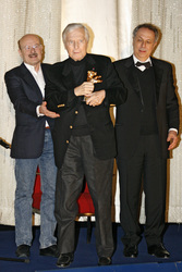 Volker Schlöndorff, Maurice Jarre, Dieter Kosslick