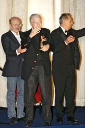 Volker Schlöndorff, Maurice Jarre, Dieter Kosslick