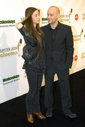 Jürgen Vogel mit Freundin Michelle Gornik