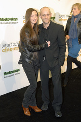 Jürgen Vogel mit Freundin Michelle Gornik