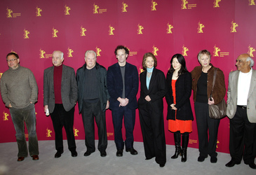 Janusz Kaminski, Armin Müller-Stahl, Fred Roos, Matthew Barney, Charlotte Rampling, Lee Young-ae, Marleen Gorris, Yash Chopra