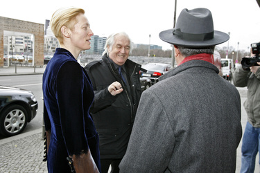 Tilda Swinton, Henning Mankell, Dieter Kosslick