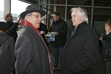 Dieter Kosslick, Henning Mankell