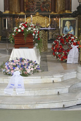 Sarg von Heidi Kabel