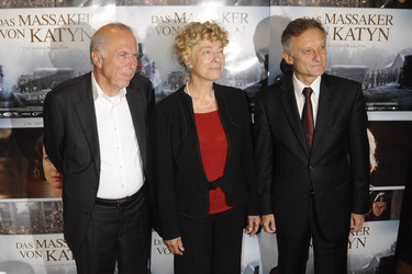 Michael Schmidt-Ospach, Gesine Schwan, Marek Prawda