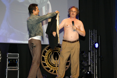 Dominic Keating, John Billingsley