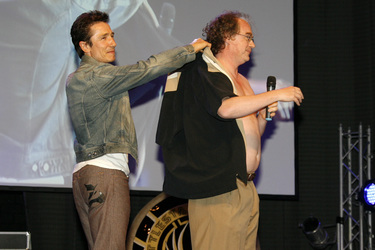Dominic Keating, John Billingsley