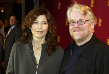 Catherine Keener, Philip Seymour Hoffman