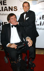 Richard Kiel, Roger Moore