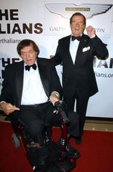 Richard Kiel, Roger Moore