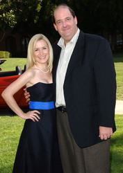 Angela Kinsey, Brian Baumgartner