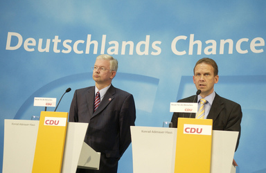 Roland Koch, Dieter Althaus