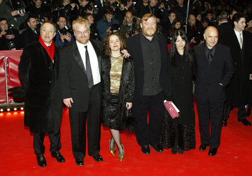 Dieter Kosslick, Philip Seymour Hoffmann, Brendan Gleeson, Anthony Minghella