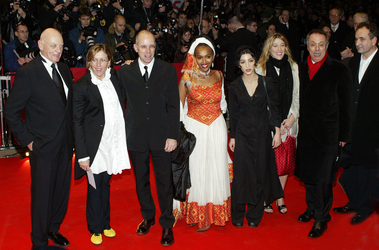 Dan Talbot, Frances McDormand, Gabriele Salvatores, Maji-da Abdi, Samira Makhmalbaf, Valeria Bruni Tedeshi, Dieter Kosslick, Peter Rommel