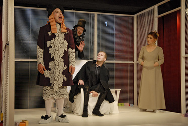 Daniel PP Komma, Carl Martin Spengler, Jens Uwe Bogadtke, Gabriele Streichhahn