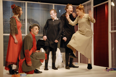 Gundula Köster, Daniel PP Komma, Jens Uwe Bogadtke, Carl Martin Spengler, Gabriele Streichhahn