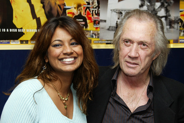 Nalini Krishan, David Carradine
