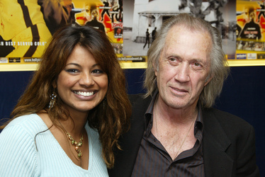 Nalini Krishan, David Carradine