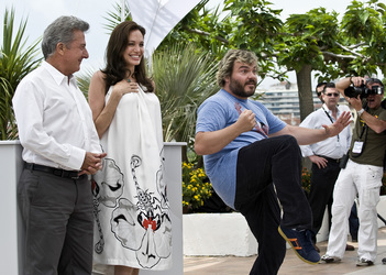 Dustin Hoffman, Angelina Jolie, Jack Black
