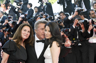 Dustin Hoffman, Lucy Liu