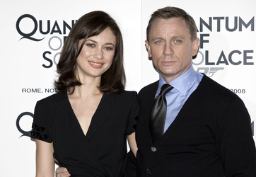 Olga Kurylenko, Daniel Craig