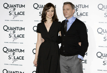 Olga Kurylenko, Daniel Craig