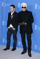 Rodolphe Marconi, Karl Lagerfeld