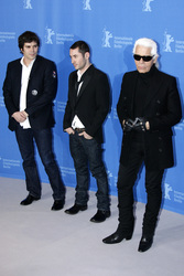 Grégory Bernard, Rodolphe Marconi, Karl Lagerfeld