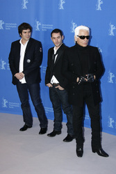 Grégory Bernard, Rodolphe Marconi, Karl Lagerfeld