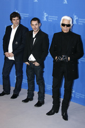 Grégory Bernard, Rodolphe Marconi, Karl Lagerfeld