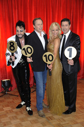 Harald Glööckler, Peter Kraus, Isabel Edvardsson, Joachim Llambi