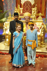 Alina Freund, Tanay Chheda, Ercan Durmaz, Jürgen Tarrach