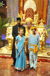 Alina Freund, Tanay Chheda, Ercan Durmaz, Jürgen Tarrach