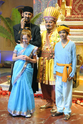 Alina Freund, Tanay Chheda, Ercan Durmaz, Jürgen Tarrach