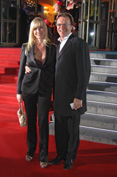 Wolfgang Lippert mit Begleitung