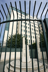 Hauptsitz des MI6 bei Vauxhall Cross