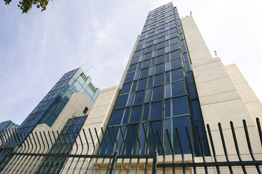 Hauptsitz des MI6 bei Vauxhall Cross