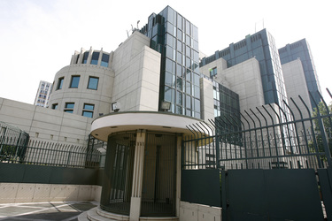 Hauptsitz des MI6 bei Vauxhall Cross