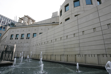 Hauptsitz des MI6 bei Vauxhall Cross