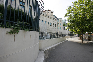 Hauptsitz des MI6 bei Vauxhall Cross