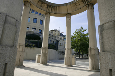 Hauptsitz des MI6 bei Vauxhall Cross